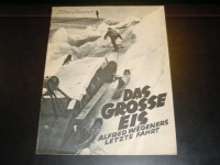 2479: Das grosse Eis ( Alfred Wegeners letzte Fahrt )